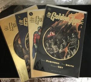 DC Comics Elseworlds Das Goldene Zeitalter Comics Komplettsatz 4 - Bild 1 von 10