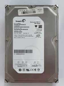 ST3360320AS, SN: 6QF, SU, PN: 9BJ13J-622, FW:3.CHN, 08332,Seagate 360Gb 3.5" HDD - Picture 1 of 2