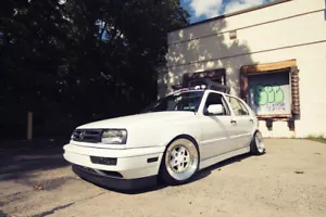 VW MK3 GTI / Golf SIDE SKIRTS ABT Replicas Volkswagen Rockers Cabrio Sideskirts - Foto 1 di 4