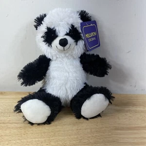 Kellytoy Original 8" Sitting Promo Black / White Panda Soft Plush Stuffed Animal - Picture 1 of 4
