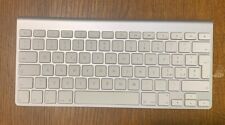 Apple Wireless Keyboard Tastiera A1255 Bluetooth Alluminio Bianca
