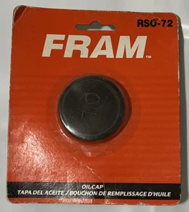 Fram RSO-72 Oil Filler Cap - Picture 1 of 1