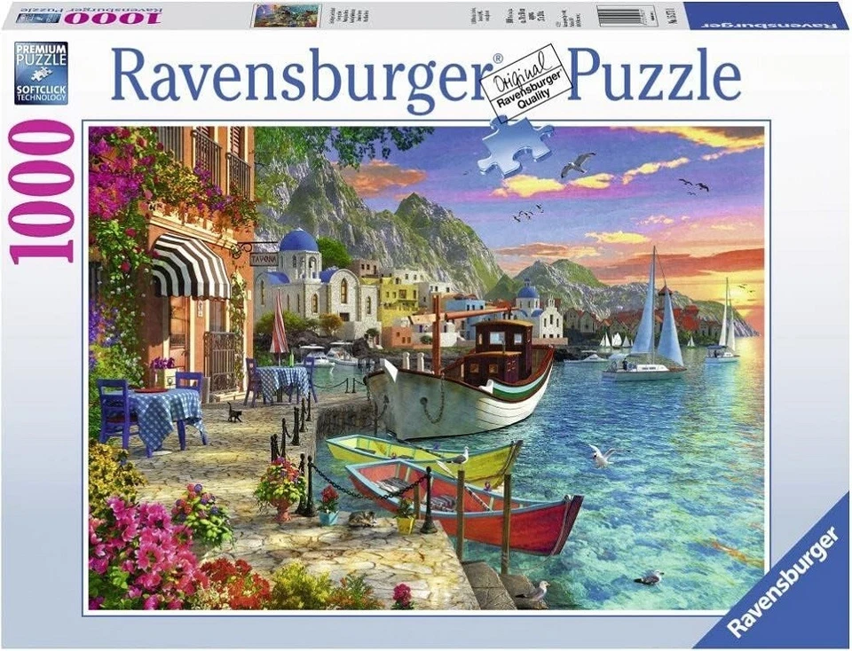Ravensburger 1000 Piece Jigsaw Puzzle - Grandiose Greece - image 1 of 1