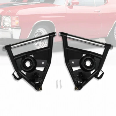 Brazos de control inferiores delanteros de alta resistencia para camioneta Chevrolet C10 Suburban 1963-1970 Foto 1 de 4