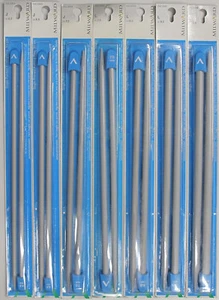 MILWARD KUNSTSTOFF STRICKNADELN 30cm - 6,0, 6,5, 7,0, 7,5, 8,0, 9,0, 10,0 mm - Bild 1 von 7