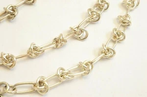 Chunky  925 Sterling Silver Chain Necklace. 50 grams, 50 cm/19.7" - Picture 1 of 12