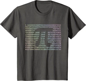 Pi Day 3.14 Cool Funny Nerd Math Geek 2023 Gift Youth Unisex T-shirt - Picture 1 of 4