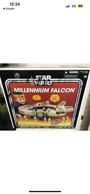 Star Wars Vintage Collection 3.75'' MILLENIUM FALCON - 2012 - Toys R Us - Hasbro - Bild 1 von 4
