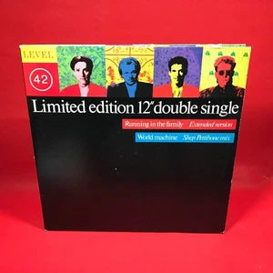 LEVEL 42 Running In The Family 1987 UK 5-track 12" doublepack single - Picture 1 of 7