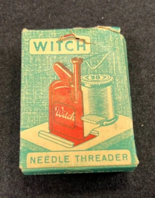 Vintage Witch Needle Threader In Original Box Made In West Germany. - Image 1 of 3