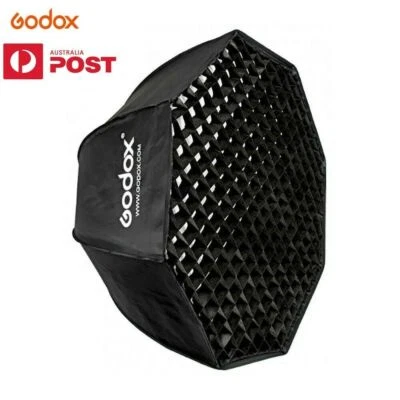 GODOX 95cm Octagon Bowens Mount Softbox With Grid For Studio Flash Strobe Light - Image 1 of 4