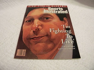 11. JANUAR 1993 - SPORT ILLUSTRIERT - "I'M FIGHT TO LIVE" ohne Mail Label - Bild 1 von 3