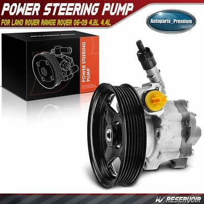 Bomba de dirección asistida con polea para Land Rover Range Rover V8 4,2 L 4,4 L 2006-2009 Foto 1 de 4