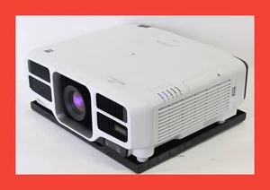 Epson Pro L1300U 8000 Lumens LASER 3LCD 4K Enhancement Projector W/ ELPLM10 LENS - Picture 1 of 13