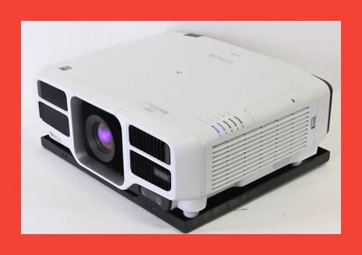 Epson Pro L1300U 8000 Lumens LASER 3LCD 4K Enhancement Projector W/ ELPLM08 LENS - Image 1 of 4