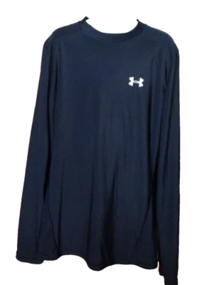 BOY’S UNDER ARMOUR LONG SLEEVE HEAT GEAR TOP-SIZE: YLG 111 - Image 1 of 4