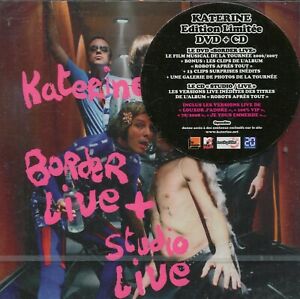 Katerine (Philippe Katerine) : Studio Live & Border Live (CD + DVD)