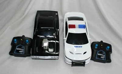 Set of 2 Jada Toys Remote Control Cars - Fast & Furious Franchise - Image 1 of 4