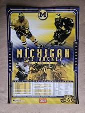 2006-07' NCAA University Of Michigan Wolverines Mens Hockey Poster 