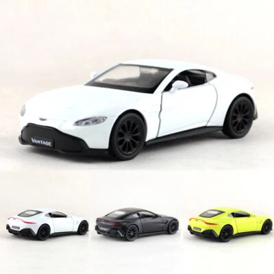 1:36 Aston Martin Vantage Modelo Coche Diecast Vehículo de Juguete Niños Juguetes para Niños Regalos Foto 1 de 4