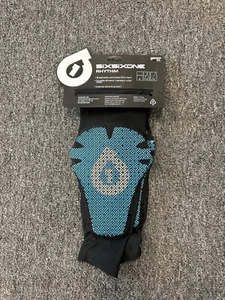 SixSixOne Rhythm Elbow Black/Cyan XLarge - Picture 1 of 1