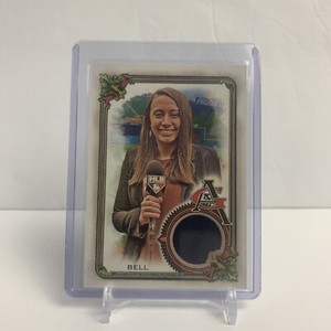 2023 Topps Allen & Ginter - Memorabilia Relic #AGRA-MB Mandy Bell - MLB Reporter
