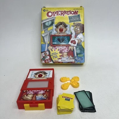 Hasbro Operation X-Ray Match Up Board Game Matching Kids Ages 4+ Lights & Sounds - Image 1 of 4