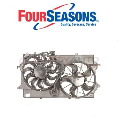 Four Seasons 75652 Engine Cooling Fan Assembly for FA70590 FA70313 CF15031 qx Foto 1 de 4