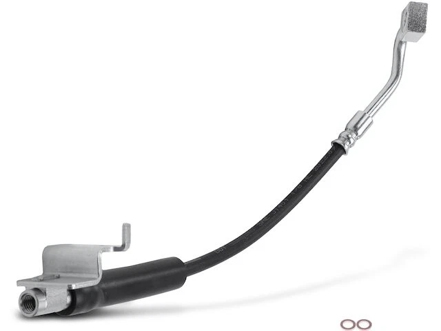 Manguera de freno delantera izquierda para Ford Mustang 2015-2021 2016 2017 2018 2019 SM546TR Foto 1 de 1