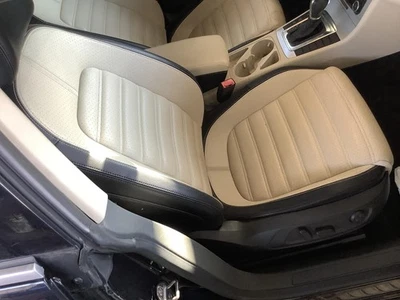 Asiento delantero derecho usado se adapta a: Volkswagen Cc 2012 canastilla cuero eléctrico ele Foto 1 de 4