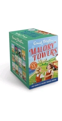 Enid Blyton - The Complete Malory Towers Box Set - 12 Books  - Image 1 of 3