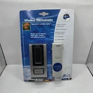 La Crosse Technology Wireless Digital Thermometer Indoor/Outdoor WS-9117U-IT-CBP - Picture 1 of 4