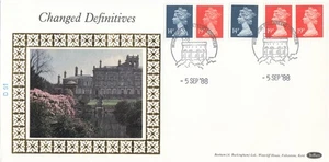 14p 19p Definitives GB Benham D91 FDC Windsor 1988 CLEARANCE (151414) - Picture 1 of 1