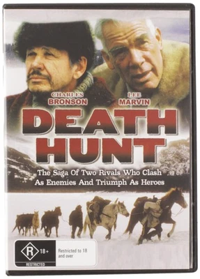 Death Hunt (DVD) Charles Bronson Lee Marvin Andrew Stevens Ed Lauter Peter Hunt Foto 1 de 4