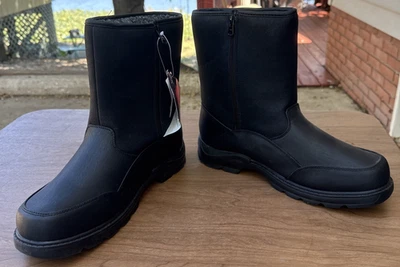 Womens Size 10M Boots - Totes Traveler Black - Waterproof @63 - Image 1 of 4