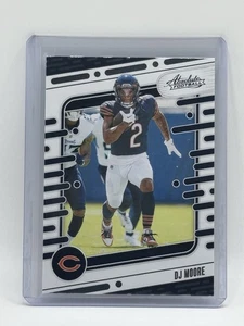 2024 DJ Moore Panini Absolute Football #16 Chicago Bears - Picture 1 of 2