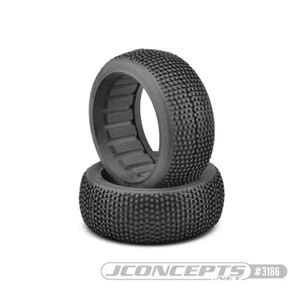 3186-02 Jconcepts Kosmos Green Compound 1/8 Buggy Tire - Picture 1 of 2