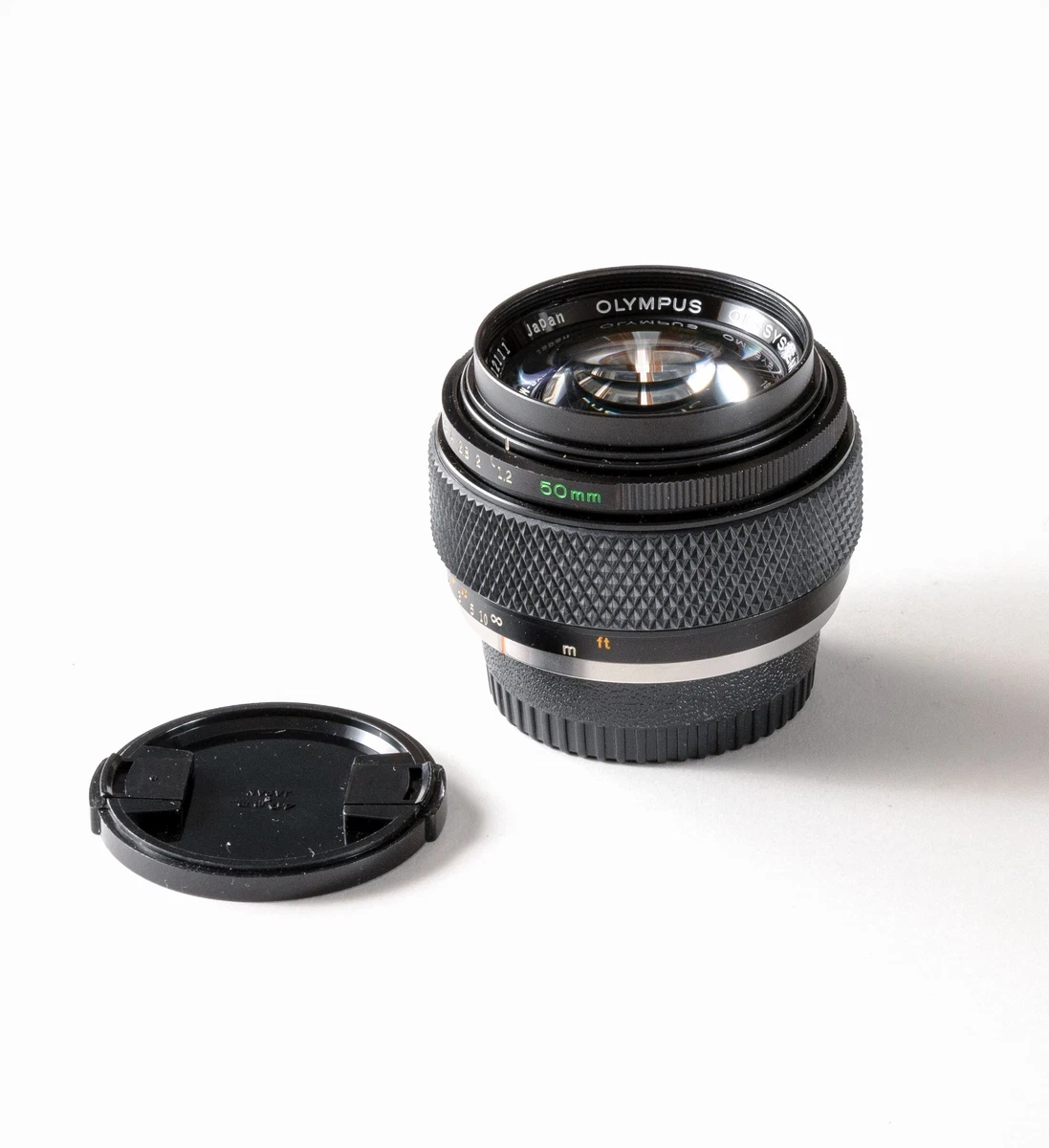 OLYMPUS OM-SYSTEM 一眼レフカメラ G.ZUIKO 50mm 50mm Focal f/1.2 Camera Lenses Olympus Zuiko for sale - eBay