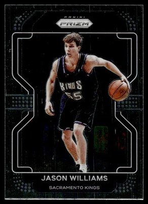 2021-22 Panini Prizm Jason Williams Sacramento Kings #266 - Imagem 1 de 2