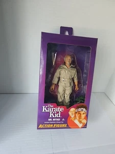 NECA The Karate Kid Mr. Miyagi 8' clothed action figure - open box - Picture 1 of 9