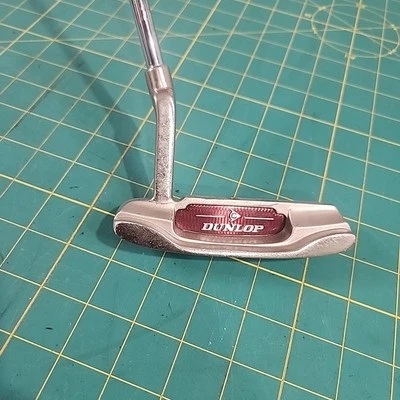 Dunlop Hexsert HM-1 Putter Zn Poly Face Golf Club RH 35" Blade Steel Shaft VTG - Image 1 of 4