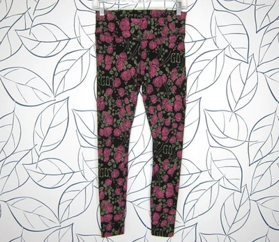 Leggings PACT x The Grateful Dead Roses Floral Algodón Orgánico Talla S Foto 1 de 4
