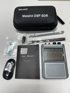 Malachite/malahit DSP2 SDR, firmware 2,40, 50 kHz-2 GHz, livraison spéciale gratuite au Royaume-Uni - Photo 1/4