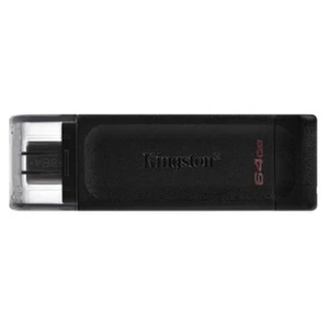 Kingston DataTraveler 70 flash USB-C pen drive 64GB - DT7064GB - Photo 1/2