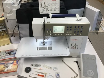 Bernina Aurora 440 QE Computerized Sewing Machine w/ BSR and Walking Foot 60HRS - Image 1 of 4