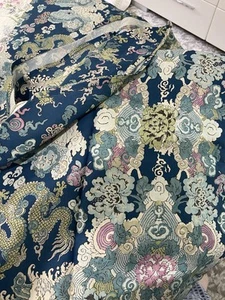 $500 Matouk USA New 1pc Tablecloth 120” Round 100% Linen Magic Mountain - Picture 1 of 9