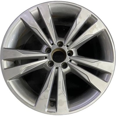Mercedes-benz 19x8.5 S-class GREY FRONT Wheel OEM Rim Factory Stock 2014-2021 - Image 1 of 4