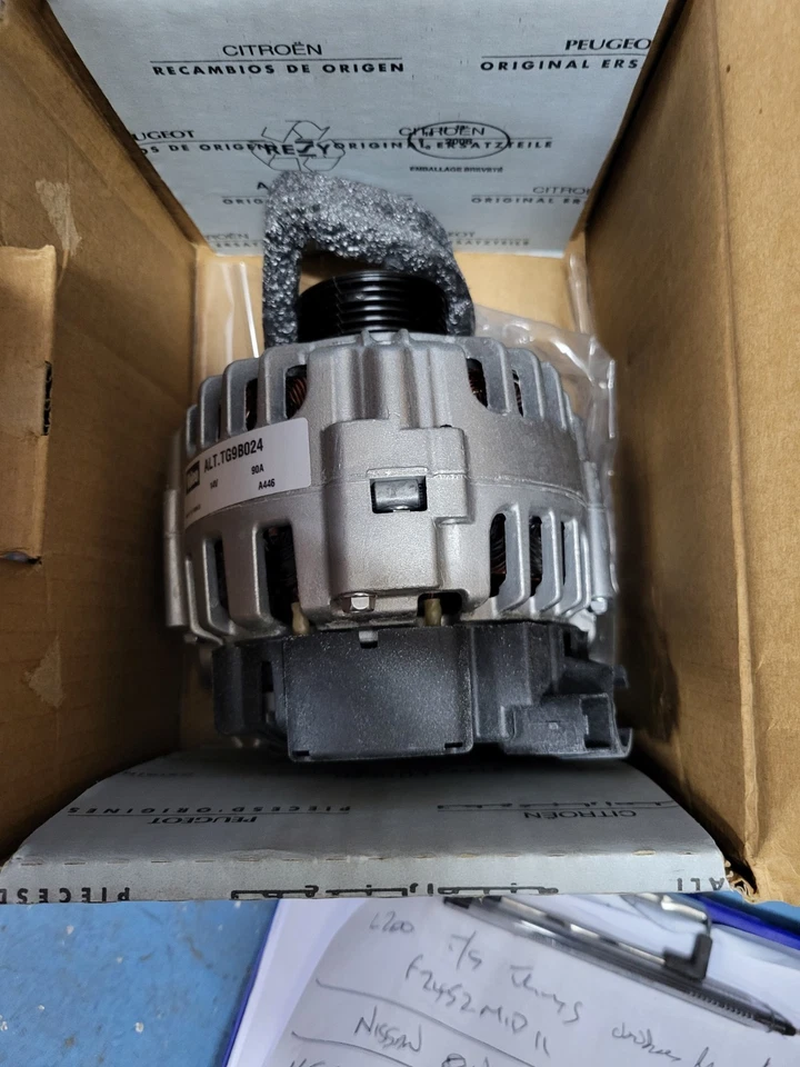 GENUINE NEW CITROEN / PEUGEOT VARIOUS MODELS ALTERNATOR 5705GQ - Image 1 of 4