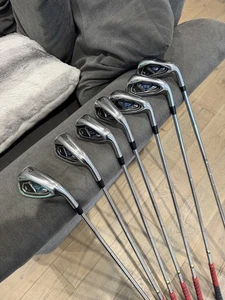 Mizuno Jpx 825 Irons 4-PW (VERY GOOD CONDITION) Stiff shafts - Picture 1 of 9