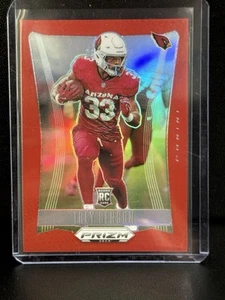 2024 Panini Prizm Deca Trey Benson RC Red Prizm /199 #8 Cardinals - Picture 1 of 2